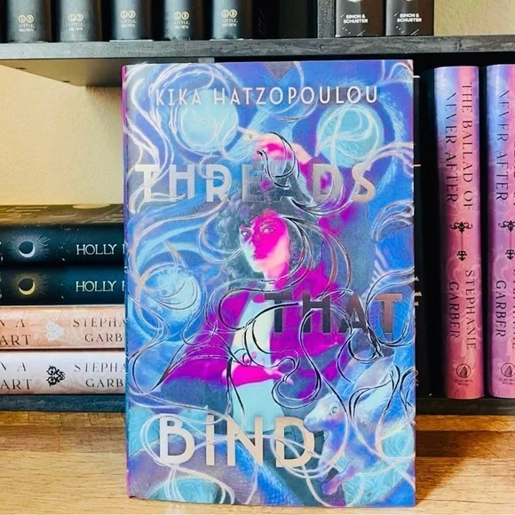 Fairyloot Exclusive Signed Edition Threads That Bind by Kika Hatzopualuo - Picture 3 of 13